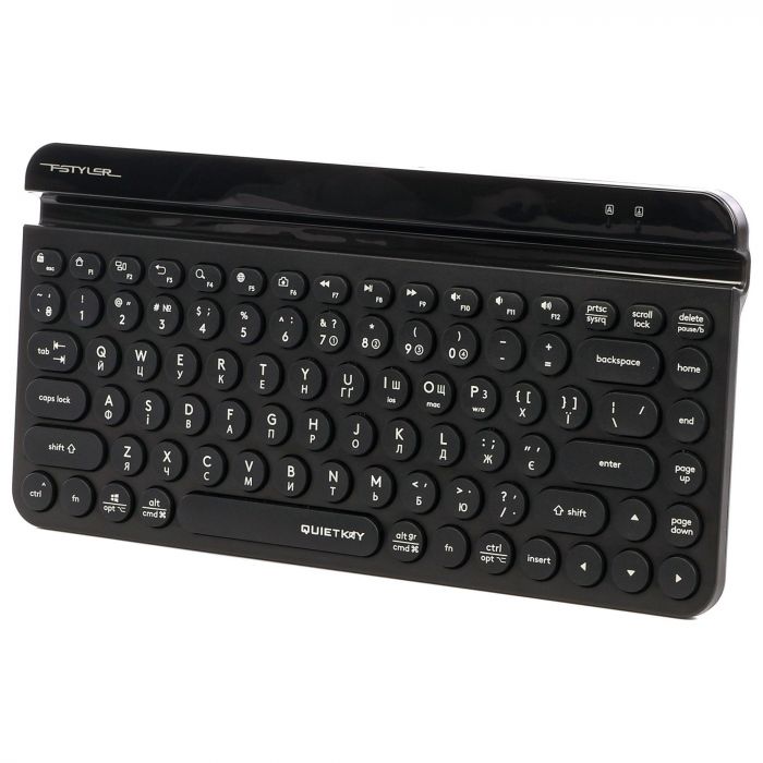Клавіатура бездротова A4Tech FBK30 Black