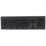Клавіатура бездротова A4Tech FBX50C Grey