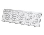 Клавіатура бездротова A4Tech Fstyler FBX50C White