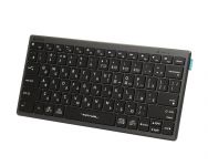 Клавіатура бездротова A4Tech Fstyler FBX51C Grey