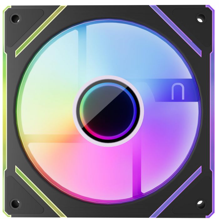 Вентилятор 1stPlayer FC7 Black (FC7-BK-1IN1)