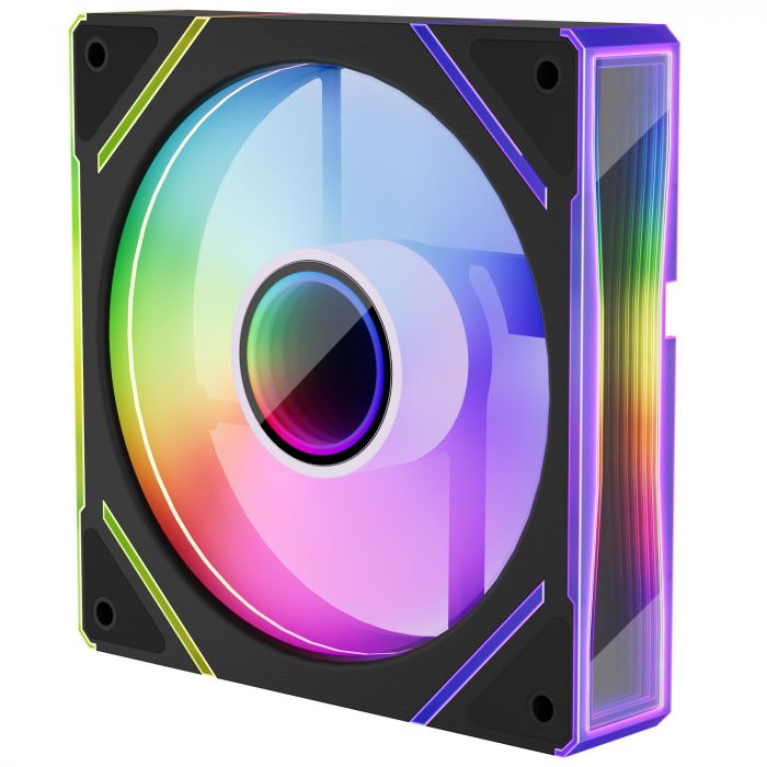 Вентилятор 1stPlayer FC7 Black (FC7-BK-1IN1)