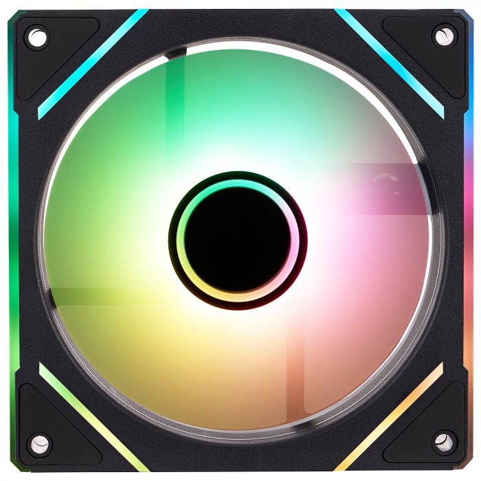 Вентилятор 1stPlayer FC7R-BK