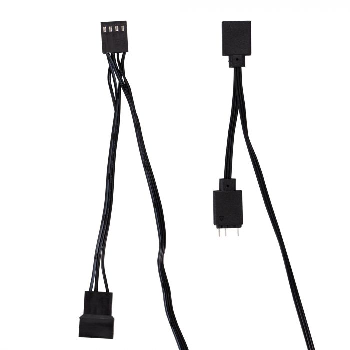 Вентилятор 1stPlayer FC7R-BK