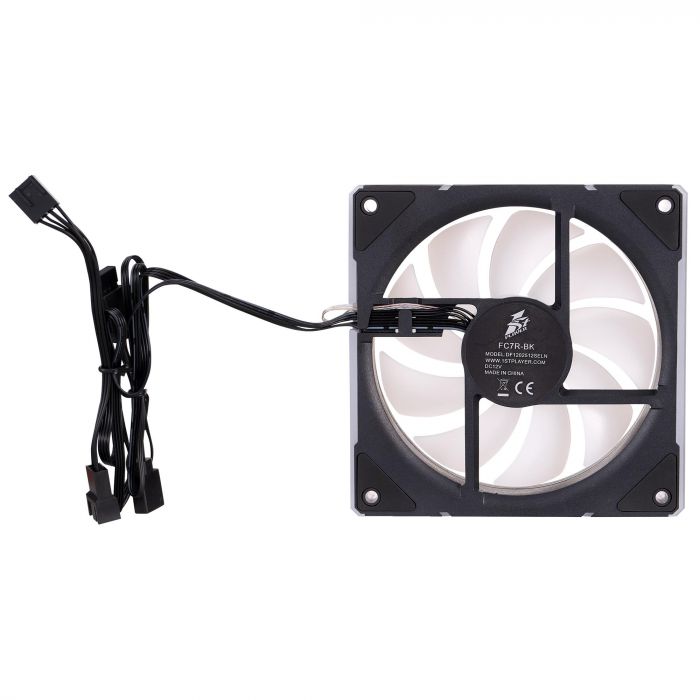 Вентилятор 1stPlayer FC7R-BK