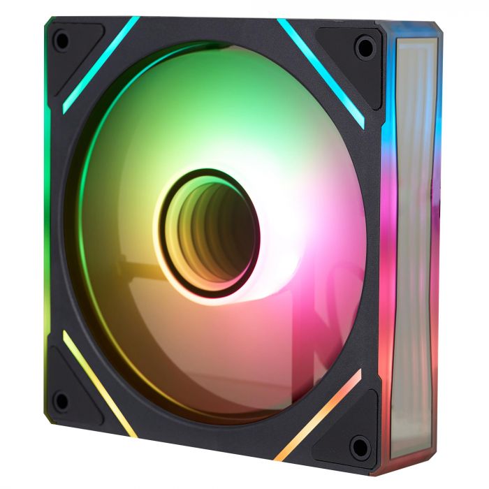 Вентилятор 1stPlayer FC7R-BK