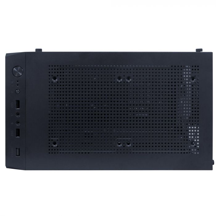Корпус 1stPlayer FD3-BK-4F7 Black без БЖ