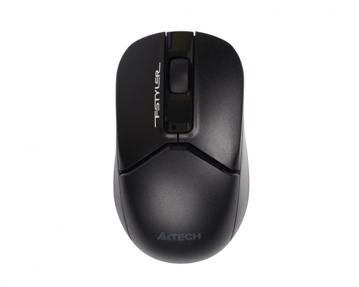 Комплект (клавіатура, миша) бездротовий A4Tech FG1012S Black/Grey