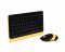 Комплект (клавіатура, миша) бездротовий A4Tech FG1110 Bumblebee USB