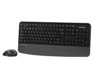 Комплект (клавіатура, миша) бездротовий A4Tech Fstyler FG2500S Plus Grey