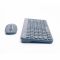 Комплект (клавіатура, миша) бездротовий A4Tech FG3200 Air2 Blue
