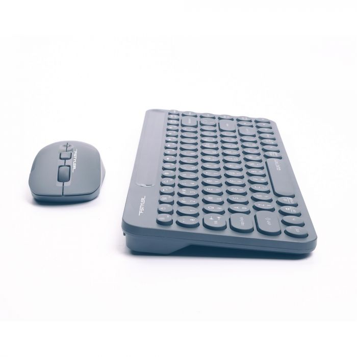 Комплект (клавіатура, миша) бездротовий A4Tech FG3200 Air2 Blue