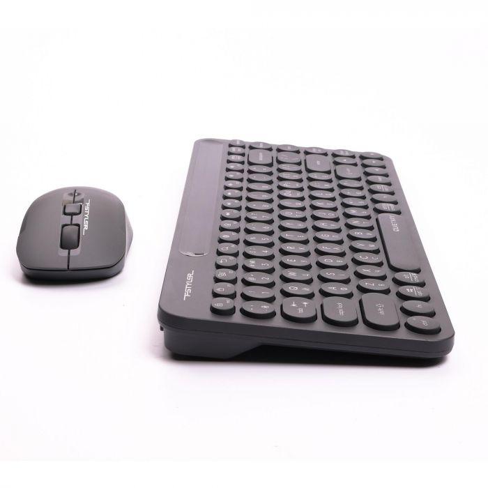 Комплект (клавіатура, миша) бездротовий A4Tech FG3200 Air2 Grey