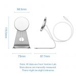 Бездротовий зарядний пристрій Vention 15W Magsafe (FGHIF)