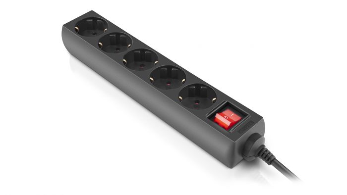 Фільтр живлення REAL-EL RS-Protect M 10м Black