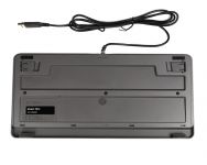 Клавіатура A4Tech FK11 Ukr Grey