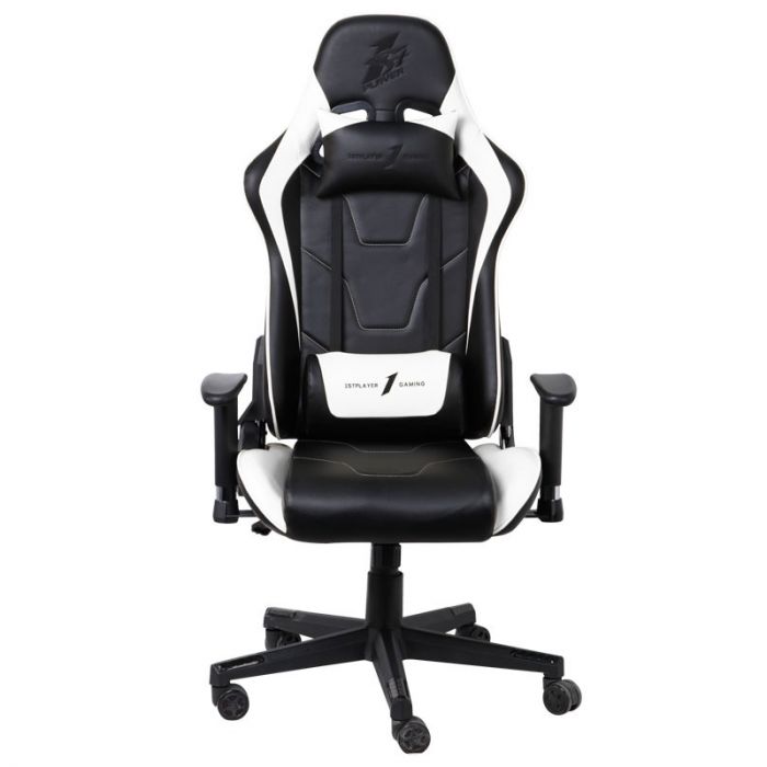 Крісло для геймерів 1stPlayer FK2 Black White