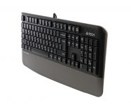 Клавіатура A4Tech FK20 Grey