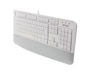 Клавіатура A4Tech FK20 White