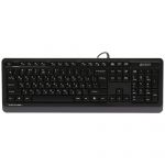 Клавіатура A4Tech Fstyler FKS10 Grey