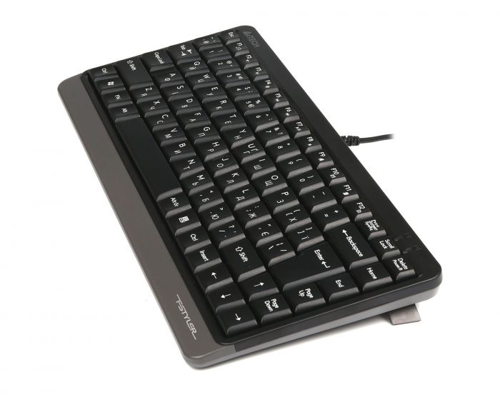 Клавіатура A4Tech Fstyler FKS11 Grey