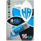 Флеш-накопичувач USB 16GB Hi-Rali Rocket Series Blue (HI-16GBVCBL)