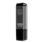 Флеш-накопичувач USB 4GB T&G 121 Vega Series Grey (TG121-4GBGY)