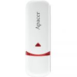 Флеш-накопичувач USB 64GB Apacer AH333 White (AP64GAH333W-1)