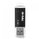 Флеш-накопичувач USB 8GB Hi-Rali Corsair Series Black (HI-8GBCORBK)