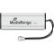 Флеш-накопичувач USB3.0 32GB MediaRange Black/Silver (MR916)