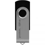 Флеш-накопичувач USB3.2 128GB Goodram UTS3 (Twister) Black (UTS3-1280K0R11)