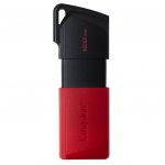 Флеш-накопичувач USB3.2 128GB Kingston DataTraveler Exodia M Black/Red (DTXM/128GB)