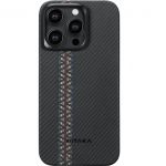 Чохол-накладка Pitaka MagEZ Case 4 для Apple iPhone 15 Pro Max Rhapsody (FR1501PM)