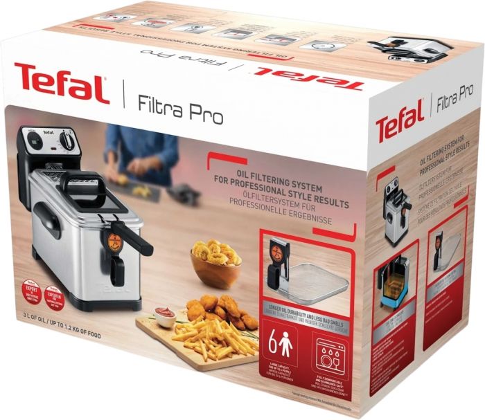 Фритюрниця Tefal Filtra Pro FR511170
