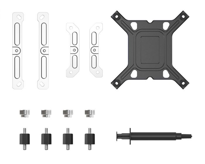 Кулер процесорний ID-Cooling Frozn A620 Pro SE ARGB Snow