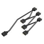 Розгалужувач живлення вентиляторів ID-Cooling FS-06 ARGB Splitter 1-6