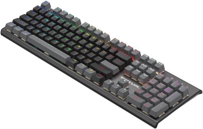 Клавіатура A4Tech Fstyler FS100 Stone Black