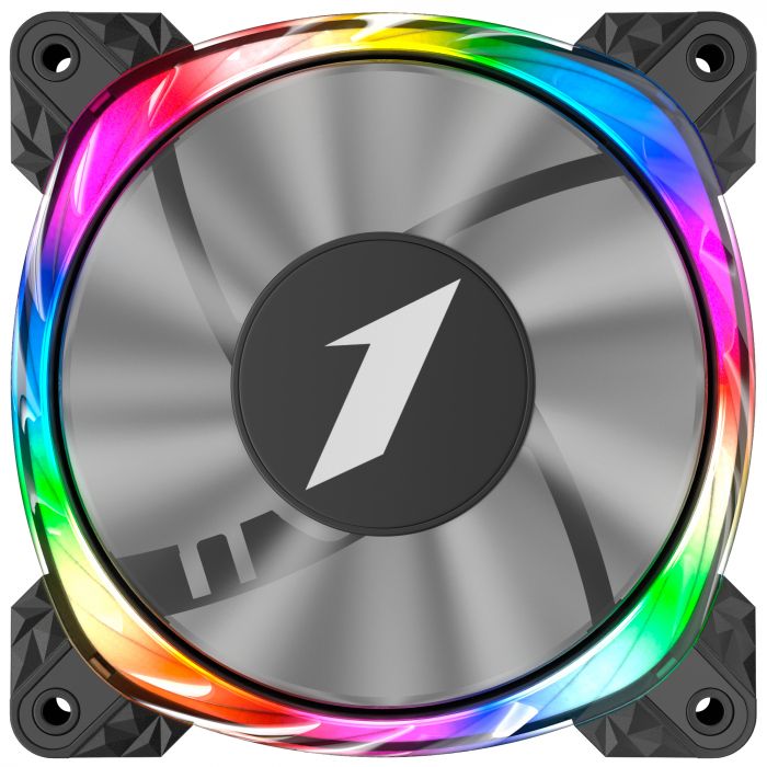 Вентилятор 1stPlayer FS7 Black (FS7-BK-1IN1)