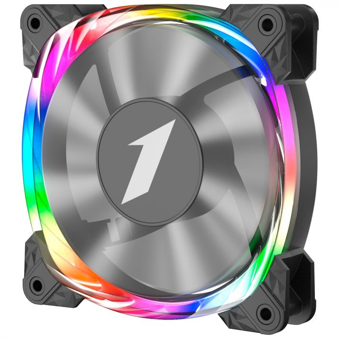 Вентилятор 1stPlayer FS7 Black (FS7-BK-1IN1)