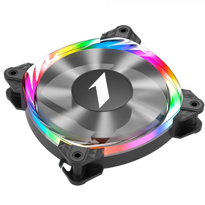 Вентилятор 1stPlayer FS7 Black (FS7-BK-1IN1)