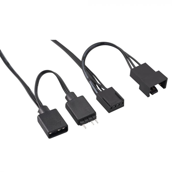 Вентилятор 1stPlayer FS7 Black (FS7-BK-1IN1)