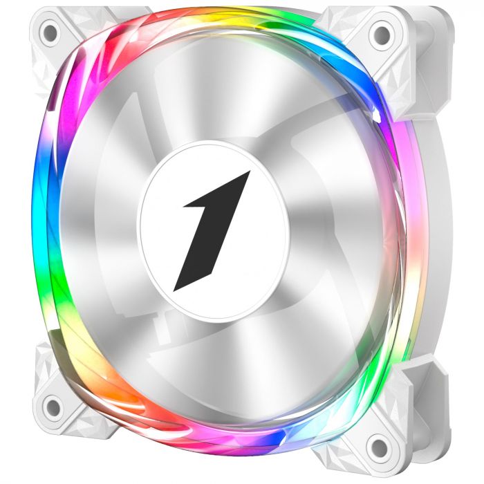 Вентилятор 1stPlayer FS7 White (FS7-WH-1IN1)
