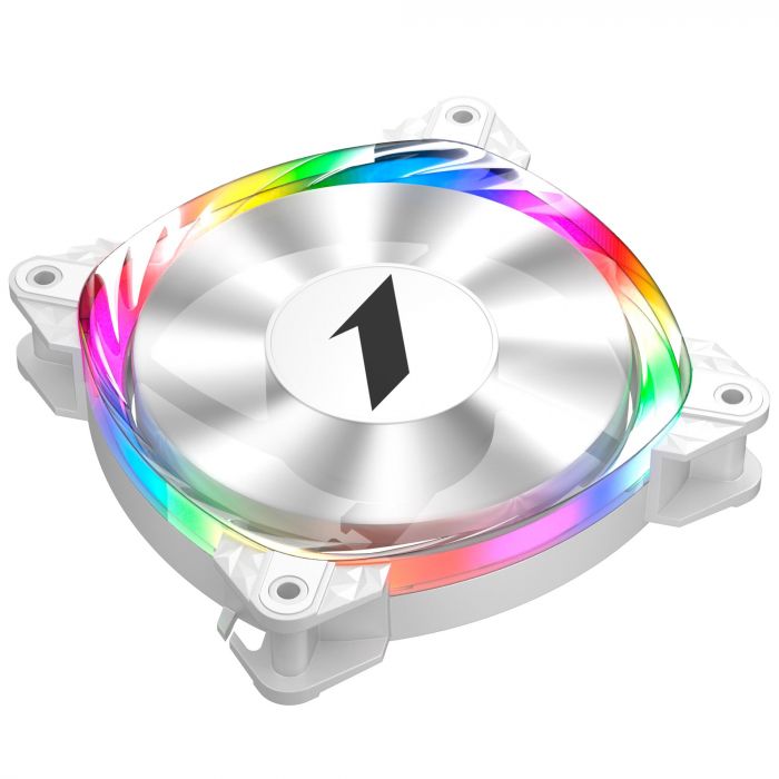 Вентилятор 1stPlayer FS7 White (FS7-WH-1IN1)