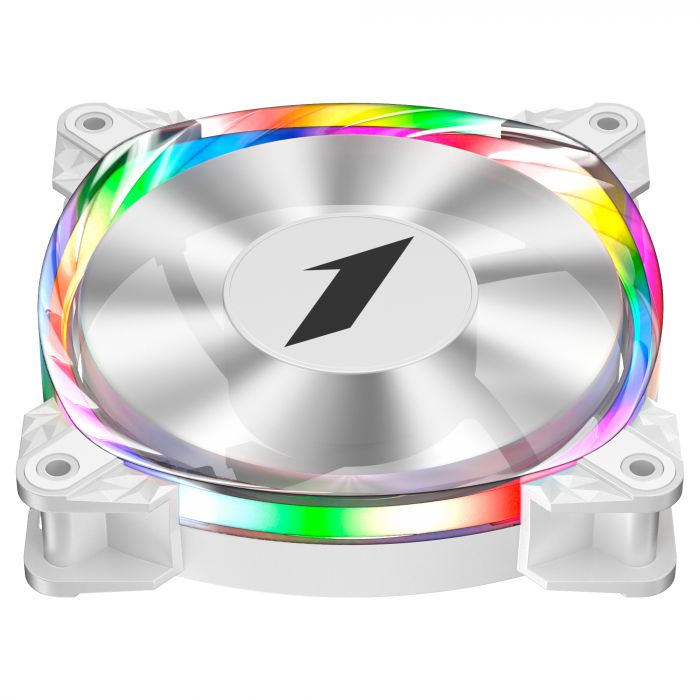 Вентилятор 1stPlayer FS7 White (FS7-WH-1IN1)