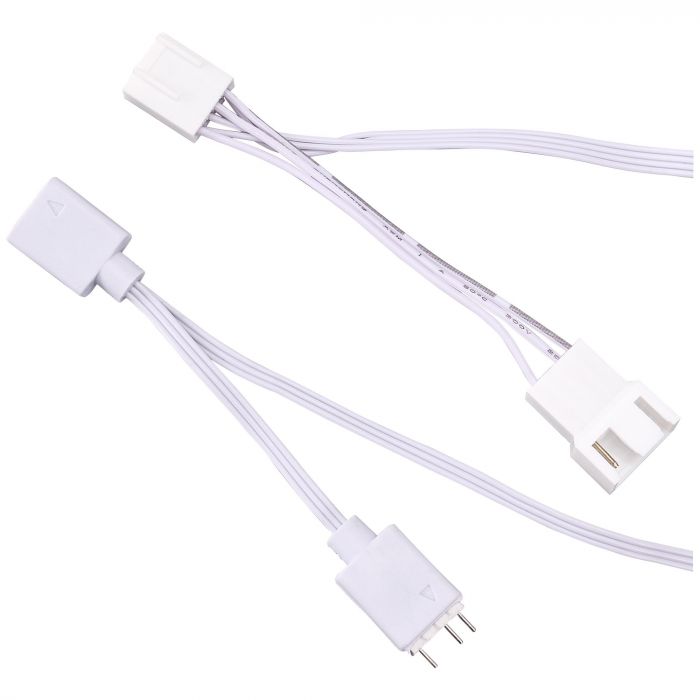 Вентилятор 1stPlayer FS7 White (FS7-WH-1IN1)