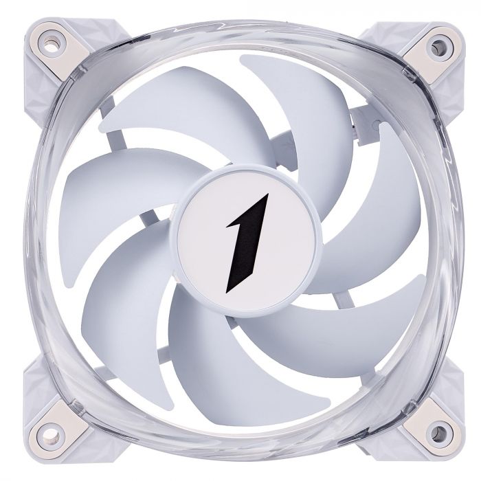 Вентилятор 1stPlayer FS7 White (FS7-WH-1IN1)