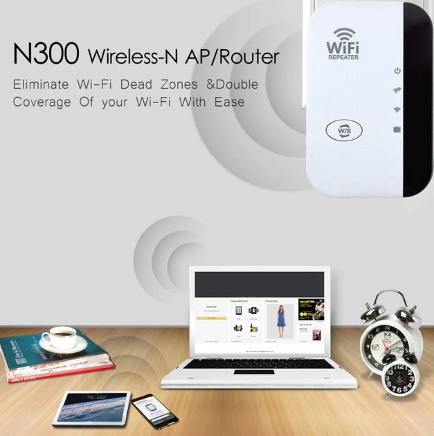 Точка доступу Fenvi FWD-R616U Wi-Fi Repeater