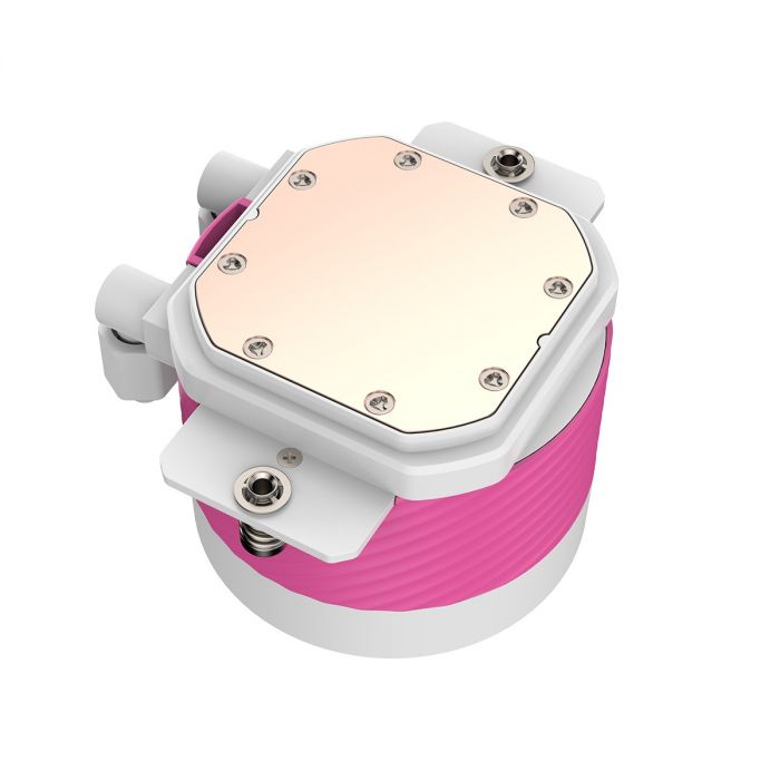 Система водяного охолодження ID-Cooling FX360 INF Pink