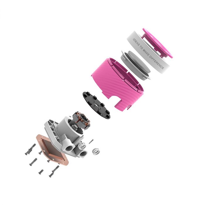 Система водяного охолодження ID-Cooling FX360 INF Pink