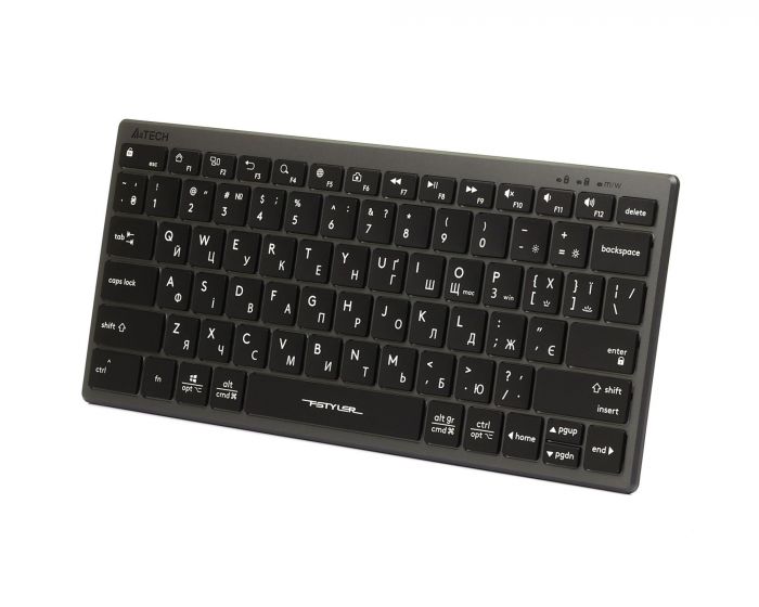 Клавіатура A4Tech Fstyler FX61 Grey